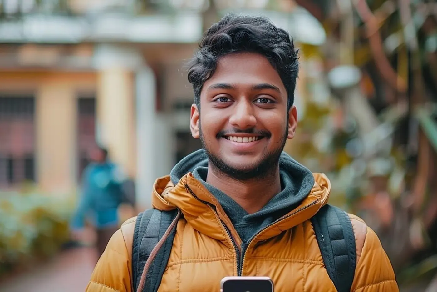 An SSBE Academy student after a counselling session